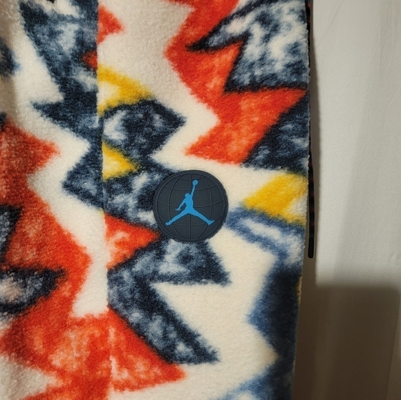 Air Jordan Essentials Mountainside Sherpa Sail Men's Pants Size M DC9730-133 - Picture 2 of 9